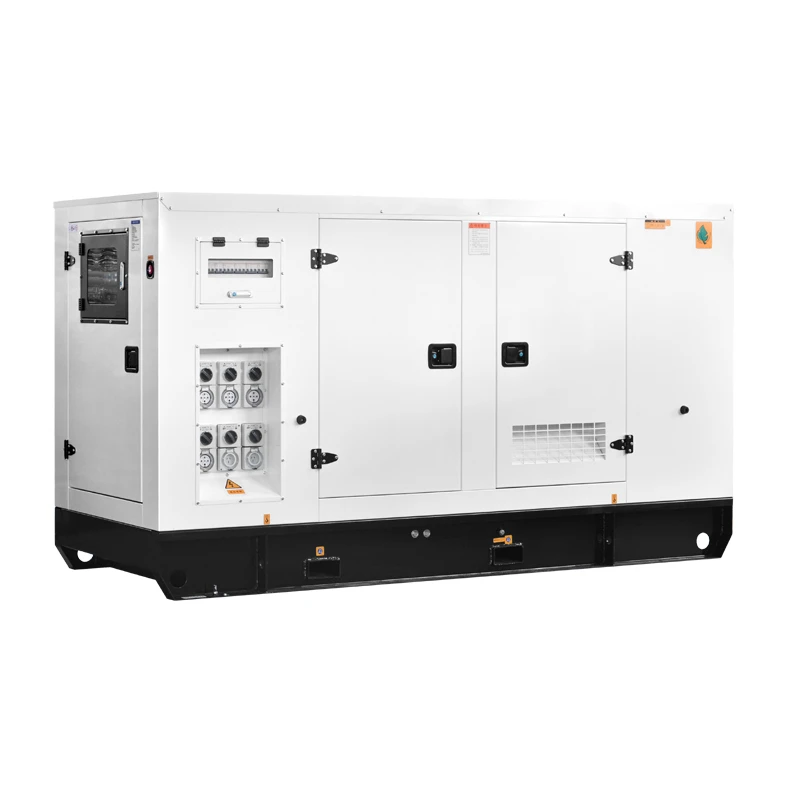 Generatore diesel silenzioso da 200 kW
